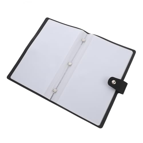 Gadpiparty 1 Zertifikat Des Einzahlungsspeichers Clip Ordner-organizer Bürorechnungsalbum Geschäft Dokumentieren Quittungsinhaber Rechnungsordner Quittungsorganisator Pu Black Gadpiparty 1 Zertifikat Des Einzahlungsspeichers Clip Ordner-organizer Bürorechnungsalbum Geschäft Dokumentieren Quittungsinhaber Rechnungsordner Quittungsorganisator Pu Black von Gadpiparty