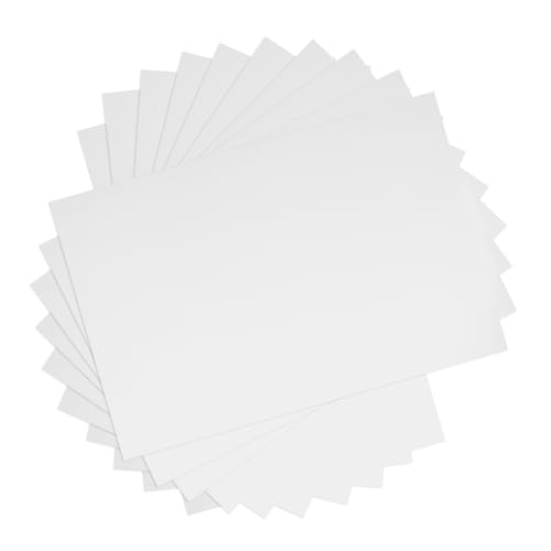 Gadpiparty 10 Blätter Spiegel Aluminiumfolie Folienkarton Metallic Papier Origami Papier Spiegelkarton Oragami Papier Glänzendes Bastelpapier Dicker Metallic Karton Silber 250 G von Gadpiparty
