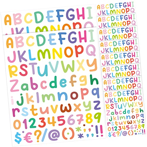 Gadpiparty 10 Blatt Alphabet-aufkleber Kleinbuchstaben Nummeriert Farbig Abziehbild Kind Im Freien Briefkasten Buchstaben Alphabet Zahlenaufkleber Farbe Verschieden Bunt Vinyl Gadpiparty 10 Blatt Alphabet-aufkleber Kleinbuchstaben Nummeriert Farbig Abziehbild Kind Im Freien Briefkasten Buchstaben Alphabet Zahlenaufkleber Farbe Verschieden Bunt Vinyl von Gadpiparty