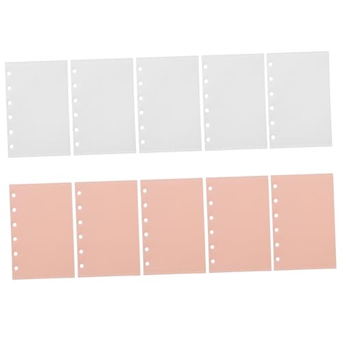 Gadpiparty 10 Blatt Dokumentenmappe mit Wasserdichte Wiederverwendbare Ordner für Dokumente und Unterlagen und Transparent Je Gadpiparty 10 Blatt Dokumentenmappe mit Wasserdichte Wiederverwendbare Ordner für Dokumente und Unterlagen und Transparent Je von Gadpiparty