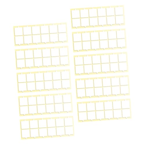Gadpiparty 10 Blatt Doppelseitiges Transparentes Montagetape für Akustikschaumplatten Stark Haftendes Vielseitiges Schallschutz klebeband Geeignet für DIY Wanddekoration und Schallisolierung von Gadpiparty