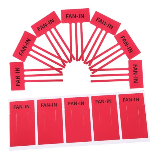 Gadpiparty 10 Blatt Selbstklebende Luftstromanzeigeaufkleber für Klimaanlagen Rote Etiketten für Einfache Anwendung und Installation Robust und Langlebig für Dekoration und Kennzeichnung Gadpiparty 10 Blatt Selbstklebende Luftstromanzeigeaufkleber für Klimaanlagen Rote Etiketten für Einfache Anwendung und Installation Robust und Langlebig für Dekoration und Kennzeichnung von Gadpiparty