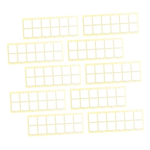 Gadpiparty 10 Blatt Transparentes Doppelseitiges Klebeband Hochklebend Für Akustikschaumplatten Wandmontage Schallisolierung Klebepads Für Diy Schallschutzpaneele von Gadpiparty