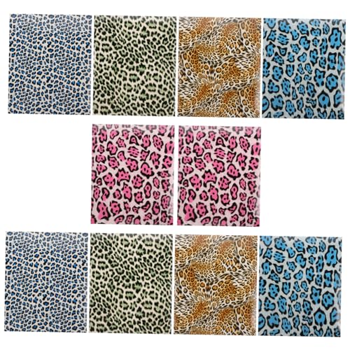 Gadpiparty 10 Blatt Wärmeübertragungsfolie Mit Leopardenmuster Mini Foto Glitzer Wärmeübertragungsband Pressezubehör Matten Wärmevinyl Transferhut Schwarzes Gadpiparty 10 Blatt Wärmeübertragungsfolie Mit Leopardenmuster Mini Foto Glitzer Wärmeübertragungsband Pressezubehör Matten Wärmevinyl Transferhut Schwarzes von Gadpiparty