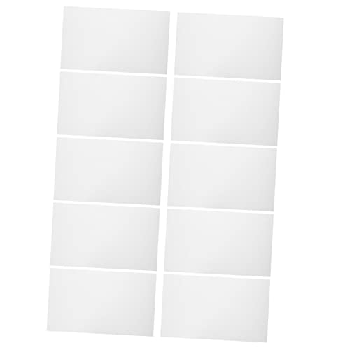 Gadpiparty 10 Blatt tragbares chinesisches Kunstdruckpapier Reis Papier groß kalligraphie reispapier Tinte leer dickes Xuan-Papier rechteckiges Xuan-Papier dickes Papier Weiß von Gadpiparty