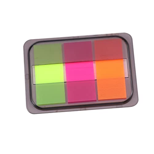 Gadpiparty 10 Packungen Neon Haftnotizen Selbstklebende Page Marker aus Pet Beschriftbare Klebezettel Farbige Tabs für Büro Studium und Lesen Praktische Notizstreifen zum Markieren von und Gadpiparty 10 Packungen Neon Haftnotizen Selbstklebende Page Marker aus Pet Beschriftbare Klebezettel Farbige Tabs für Büro Studium und Lesen Praktische Notizstreifen zum Markieren von und von Gadpiparty