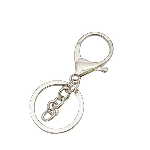 Gadpiparty 10 Pcs Schlüsselanhänger Karabiner Schnalle Karabinerverschluss Schlüsselanhänger Hummer Clip Schlüsselanhänger Legierung Schlüsselanhänger Silber Gadpiparty 10 Pcs Schlüsselanhänger Karabiner Schnalle Karabinerverschluss Schlüsselanhänger Hummer Clip Schlüsselanhänger Legierung Schlüsselanhänger Silber von Gadpiparty