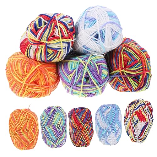 Gadpiparty 10 Rollen Baumwollgarn Weiches Häkeln und Stricken für Diy Projekte Farben Hautfreundlich und Atmungsaktiv für Schals Decken und Kreative Bastelarbeiten Gadpiparty 10 Rollen Baumwollgarn Weiches Häkeln und Stricken für Diy Projekte Farben Hautfreundlich und Atmungsaktiv für Schals Decken und Kreative Bastelarbeiten von Gadpiparty