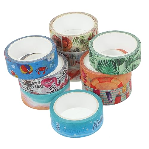 Gadpiparty 10 Rollen Muschel Eiscreme Aufkleber Washi Tapes Mädchen Vintage Washi Tape Washi Tape Vintage Geschenkband Für DIY Papierbänder Washi Papieraufkleber DIY Tapes Gadpiparty 10 Rollen Muschel Eiscreme Aufkleber Washi Tapes Mädchen Vintage Washi Tape Washi Tape Vintage Geschenkband Für DIY Papierbänder Washi Papieraufkleber DIY Tapes von Gadpiparty