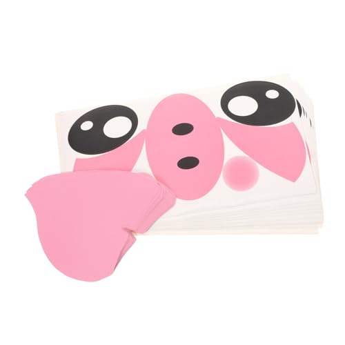 Gadpiparty 10 Sätze Cartoon-augen-aufkleber Klebeaugen Zum Basteln Aufkleber Augen Aufkleber Gesichter Augen Aufkleben Augen Aufkleber Kinderparty Gefälligkeiten Diy Augenaufkleber Rosa von Gadpiparty