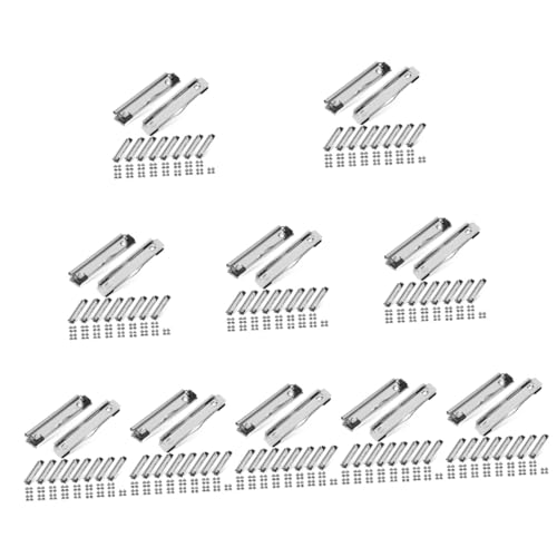 Gadpiparty 10 Sätze Datenordner Montierbare Clips Multipack Klemmbretter Schlüssel Clipboard-clips Montierbar Clips Für Bretter Klemmbrett-clip Zu Silver Metall 10 Stück * 10 Gadpiparty 10 Sätze Datenordner Montierbare Clips Multipack Klemmbretter Schlüssel Clipboard-clips Montierbar Clips Für Bretter Klemmbrett-clip Zu Silver Metall 10 Stück * 10 von Gadpiparty