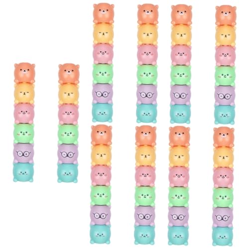Gadpiparty 10 Sätze Fettbär Highlighter Ästhetisch Sehen Klein Stifte Für Markierungen Textmarker Karikatur Uv Arbeit Scrapbook-marker Praktischer Buchmarker Plastik Gadpiparty 10 Sätze Fettbär Highlighter Ästhetisch Sehen Klein Stifte Für Markierungen Textmarker Karikatur Uv Arbeit Scrapbook-marker Praktischer Buchmarker Plastik von Gadpiparty