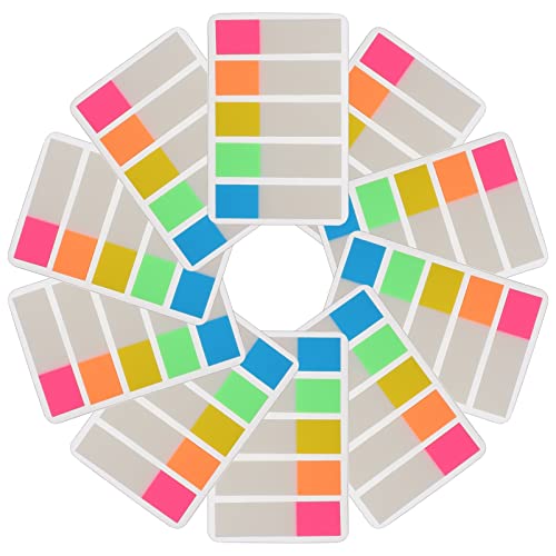 Gadpiparty 10 Sätze Haftnotizen Selbstklebende Index Tabs für Berichte Kalender Notizen Praktisch für Erinnerungen Aufgaben Planung Bürobedarf für Schule und Studium Gadpiparty 10 Sätze Haftnotizen Selbstklebende Index Tabs für Berichte Kalender Notizen Praktisch für Erinnerungen Aufgaben Planung Bürobedarf für Schule und Studium von Gadpiparty