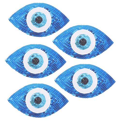 Gadpiparty 10 Sätze Teiliges Dekorative Stickereipatches Mit Pailletten Diy Kleidung Applikationen Zur Reparatur Und Verschönerung Von Kleidung Taschen Und Accessoires 5 Stück * 10 Gadpiparty 10 Sätze Teiliges Dekorative Stickereipatches Mit Pailletten Diy Kleidung Applikationen Zur Reparatur Und Verschönerung Von Kleidung Taschen Und Accessoires 5 Stück * 10 von Gadpiparty