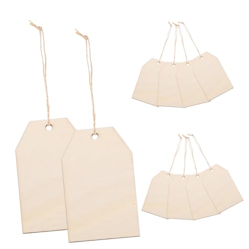 Gadpiparty 10 Stck. Teiliges Hölzerne Blanke Anhänger mit Unbehandelte Holz-tags zum Bemalen Diy-holzanhänger für Weihnachtsbaum-dekoration Glatte Oberfläche Vielseitig für Bastelarbeiten und Gadpiparty 10 Stck. Teiliges Hölzerne Blanke Anhänger mit Unbehandelte Holz-tags zum Bemalen Diy-holzanhänger für Weihnachtsbaum-dekoration Glatte Oberfläche Vielseitig für Bastelarbeiten und von Gadpiparty
