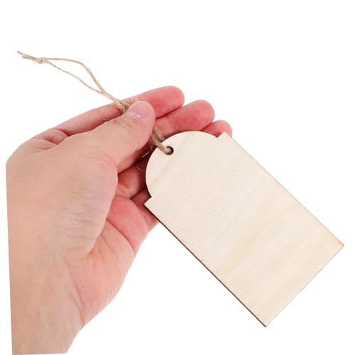 Gadpiparty 10 Stk Teiliges Kleine Unbehandelte Holzanhänger mit Blanke Glatte Holzscheiben für DIY Bastelprojekte Weihnachtsbaumdekoration Bemalbare Holzschilder für Kreative Handarbeit Gadpiparty 10 Stk Teiliges Kleine Unbehandelte Holzanhänger mit Blanke Glatte Holzscheiben für DIY Bastelprojekte Weihnachtsbaumdekoration Bemalbare Holzschilder für Kreative Handarbeit von Gadpiparty