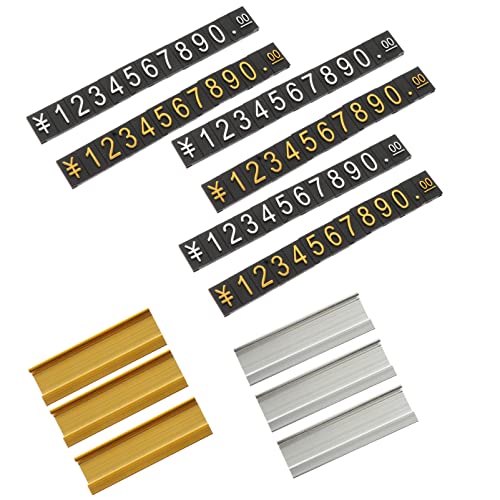 Gadpiparty 10 Stück Aluminium Preisetiketten Selbstklebende Preisschilder für Supermärkte Gold und Silber Praktische Preisdisplay Tafeln für Obst und Gemüse Gadpiparty 10 Stück Aluminium Preisetiketten Selbstklebende Preisschilder für Supermärkte Gold und Silber Praktische Preisdisplay Tafeln für Obst und Gemüse von Gadpiparty