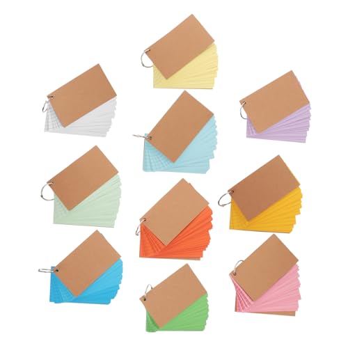 Gadpiparty 10 Stück Amerikanische Index-haftnotizen Karten Mit Ringen Multifunktions-speicherkarten Lernbedarf Schüler Leere Karteikarten Dicke Blankokarten Karteikarten Lernen Papier Gadpiparty 10 Stück Amerikanische Index-haftnotizen Karten Mit Ringen Multifunktions-speicherkarten Lernbedarf Schüler Leere Karteikarten Dicke Blankokarten Karteikarten Lernen Papier von Gadpiparty