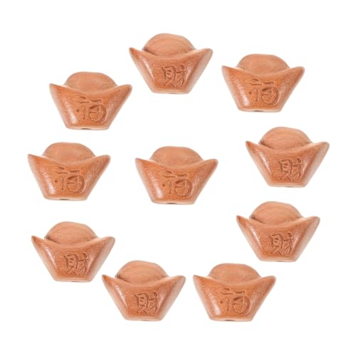 Gadpiparty 10 Stück Armbandperlen Armband lose Perlen Schmuck Perlen machen Abstandsperlen aus Holz Perlen für Schmuck Abstandsperle Perlenarmband-Kit Holzperlen Light Brown Gadpiparty 10 Stück Armbandperlen Armband lose Perlen Schmuck Perlen machen Abstandsperlen aus Holz Perlen für Schmuck Abstandsperle Perlenarmband-Kit Holzperlen Light Brown von Gadpiparty