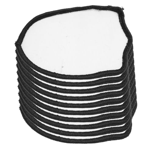 Gadpiparty 10 Stück Aufnäher Zum Aufbügeln in Großen Mengen Aufnäher Für Taschen Hutflicken Zum Aufbügeln Niedliche Flicken Zum Aufbügeln Sicherheitspatch Patch-hut Stoff Weiß Gadpiparty 10 Stück Aufnäher Zum Aufbügeln in Großen Mengen Aufnäher Für Taschen Hutflicken Zum Aufbügeln Niedliche Flicken Zum Aufbügeln Sicherheitspatch Patch-hut Stoff Weiß von Gadpiparty