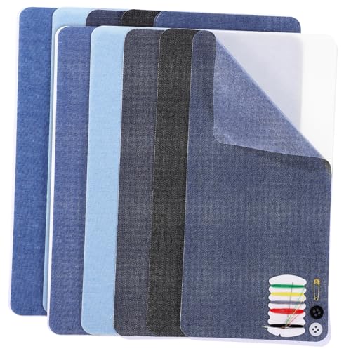 Gadpiparty 10 Stück Bügelfleck Aufnäher für Kleidung Denim-Patches für Jeans Strass-Patches aufnähen Bügeleisen auf Applikation Flicken zum Reparieren von Kleidung Baumwolle Gadpiparty 10 Stück Bügelfleck Aufnäher für Kleidung Denim-Patches für Jeans Strass-Patches aufnähen Bügeleisen auf Applikation Flicken zum Reparieren von Kleidung Baumwolle von Gadpiparty