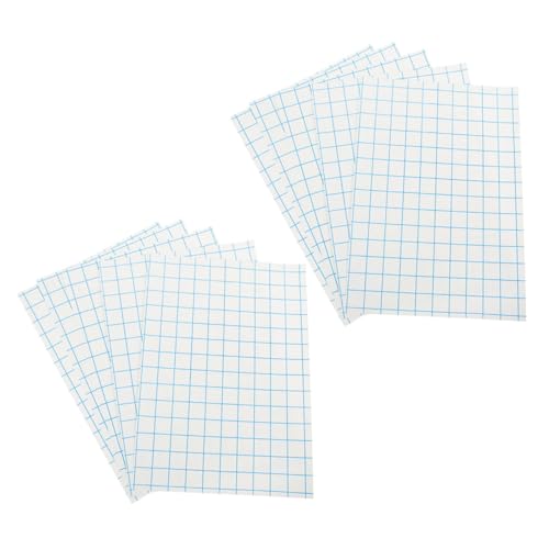 Gadpiparty 10 Stück Bügeltransferpapier für T Shirts Hochwertige Wärmeübertragung für Diy Projekte Geeignet für Dunkle Stoffe Einfach zu Bedienen Vielseitig Einsetzbar von Gadpiparty