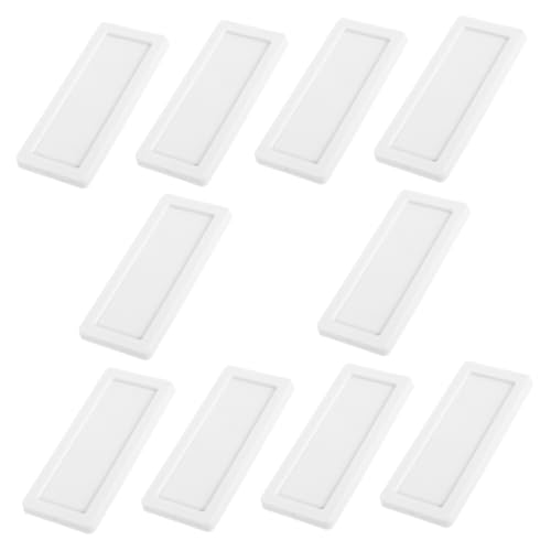 Gadpiparty 10 Stück Büro Aktenetiketten Ordner Etikettenmagnete Abnehmbare Aktenordner Etiketten Magnetetiketten Für Stahlregale Ordneretiketten Bücherregal Etiketten Namensschild von Gadpiparty