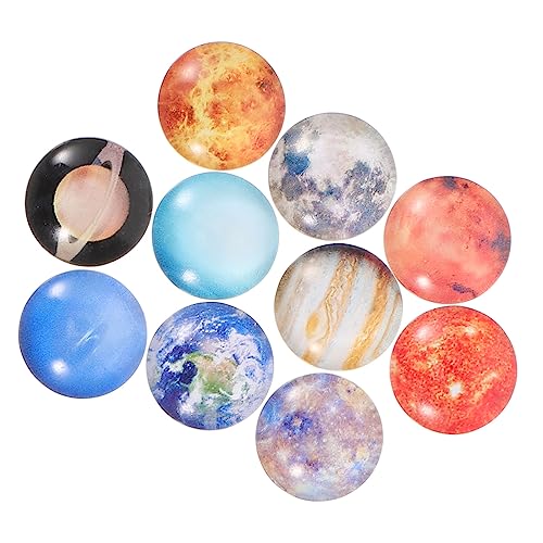 Gadpiparty 10 Stück DIY Patches Multifunktionale Cabochons für Schmuckherstellung Kühlschrankmagnete und Bastelprojekte Kristallglas Zubehör Gadpiparty 10 Stück DIY Patches Multifunktionale Cabochons für Schmuckherstellung Kühlschrankmagnete und Bastelprojekte Kristallglas Zubehör von Gadpiparty