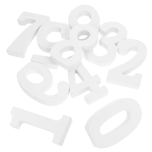 Gadpiparty 10 Stück Digitale dekorative Ornamente unvollendete leere Nummer für Handwerk Dekoration Hochzeit Willkommenszeichen Nummernzeichen Zahlenzeichen Zahlenausschnitte Hausnummer Holz Gadpiparty 10 Stück Digitale dekorative Ornamente unvollendete leere Nummer für Handwerk Dekoration Hochzeit Willkommenszeichen Nummernzeichen Zahlenzeichen Zahlenausschnitte Hausnummer Holz von Gadpiparty