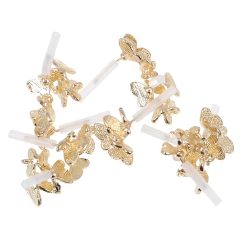 Gadpiparty 10 Stück Diy Ohrstecker Ohrringe Legierung Accessoires für Frauen für Bastelprojekte und Schmuckherstellung Verschiedene Designs Gadpiparty 10 Stück Diy Ohrstecker Ohrringe Legierung Accessoires für Frauen für Bastelprojekte und Schmuckherstellung Verschiedene Designs von Gadpiparty