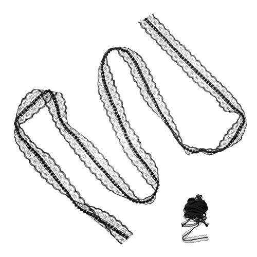 Gadpiparty 10 Stück Diy Spitzenband Handgefertigtes Perlen Lace für Kleidung Dekoration und Bastelarbeiten Schwarz Vielseitig Einsetzbar für Hochzeiten und Kreative Projekte Gadpiparty 10 Stück Diy Spitzenband Handgefertigtes Perlen Lace für Kleidung Dekoration und Bastelarbeiten Schwarz Vielseitig Einsetzbar für Hochzeiten und Kreative Projekte von Gadpiparty
