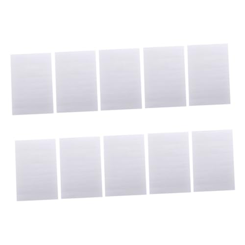Gadpiparty 10 Stück Doppelseitige Schaumstoff Klebebänder Stark Selbstklebend für Scrapbooking Karten DIY Basteln Quadratische EVA Schaumstreifen Vielseitig Haftend für Papier Kunststoff von Gadpiparty