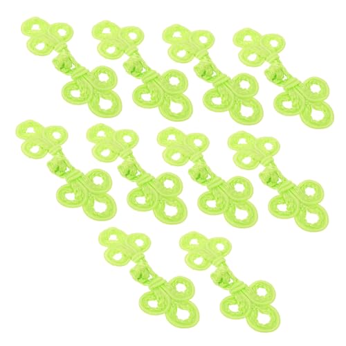 Gadpiparty 10 Stück Drei Toggle Verschluss für Cheongsam für Frühlings und Sommermode Traditionelles Accessoire für Frauen Gadpiparty 10 Stück Drei Toggle Verschluss für Cheongsam für Frühlings und Sommermode Traditionelles Accessoire für Frauen von Gadpiparty