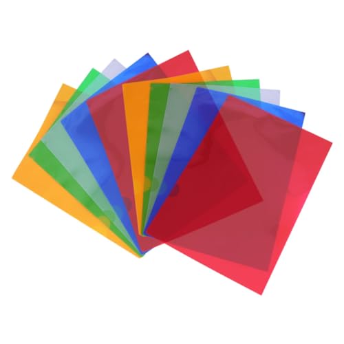 Gadpiparty 10 Stück Einseitiger Dokumentensatz Rot -datei -ordner Aktenordner Aus Kunststoff Hüllen Für Notenmappen Übersichtlicher Dokumentenordner Farbige Ordner Für Dateien Plastik von Gadpiparty