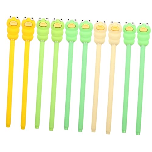 Gadpiparty 10 Stück Gel Stift Erwachsene Stifte Für Die Notizenabnahme Signaturstifte Büro Schreiben Grün Bußgeld Stifte Für Notizen Kugelschreiber Schreibwaren Kieselgel Zufällige Farbe Gadpiparty 10 Stück Gel Stift Erwachsene Stifte Für Die Notizenabnahme Signaturstifte Büro Schreiben Grün Bußgeld Stifte Für Notizen Kugelschreiber Schreibwaren Kieselgel Zufällige Farbe von Gadpiparty