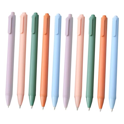 Gadpiparty 10 Stück Gel Stift kugelschreiber gelstifte schwarze Gel-Stifte weihnachtsgeschenke Bürobedarf süßes stationäres Tintenstift Schulbedarf Tagebuchstifte ästhetische Stifte Plastik Gadpiparty 10 Stück Gel Stift kugelschreiber gelstifte schwarze Gel-Stifte weihnachtsgeschenke Bürobedarf süßes stationäres Tintenstift Schulbedarf Tagebuchstifte ästhetische Stifte Plastik von Gadpiparty