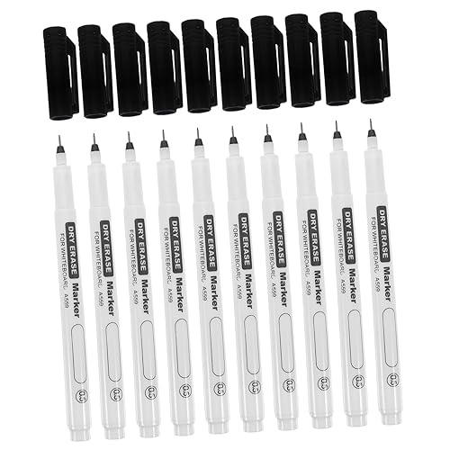 Gadpiparty 10 Stück Graffiti Marker Stifte für Schule Spitze Leicht Abwischbar für Whiteboards und Kreative Projekte Studenten und Lehrer Gadpiparty 10 Stück Graffiti Marker Stifte für Schule Spitze Leicht Abwischbar für Whiteboards und Kreative Projekte Studenten und Lehrer von Gadpiparty