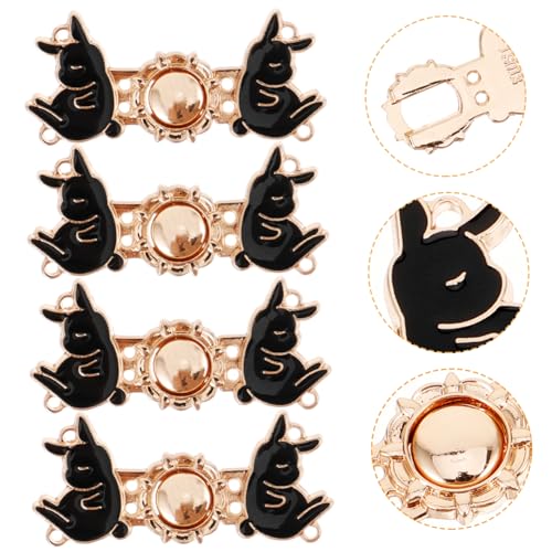 Gadpiparty 10 Stück Hanfu Metal Buttons Vintage Design für Kleidung Schals Pullover DIY Nähprojekte Dekorative Knöpfe für Retro Stil und Sicher und Praktisch für Verschiedene Anwendungen von Gadpiparty