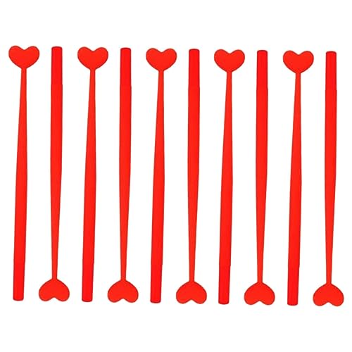 Gadpiparty 10 Stück Herzförmige Schreibstifte für Kreative Kugelschreiber Ergonomisches Design für Komfortables Schreiben oder Mitgebsel für Freunde und Familie Gadpiparty 10 Stück Herzförmige Schreibstifte für Kreative Kugelschreiber Ergonomisches Design für Komfortables Schreiben oder Mitgebsel für Freunde und Familie von Gadpiparty