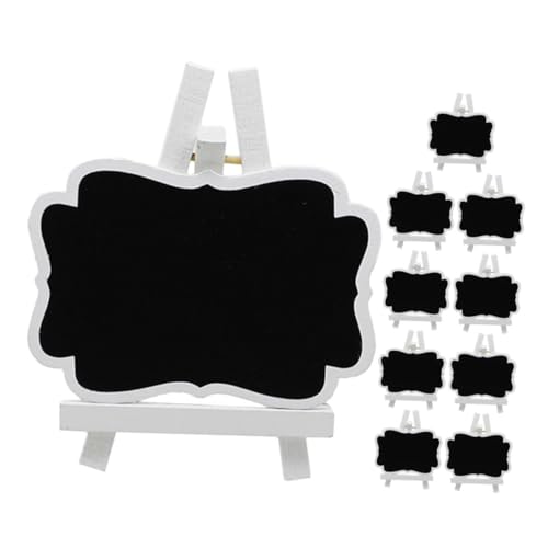 Gadpiparty 10 Stück Kleine Hölzerne Tafel Tischkarten Für Die Tischdekoration Tafelschild Für Den Tisch Mini-tafel-staffelei-schilder Kleine Kreidetafeln Zum Beschriften Mini-schilder Holz Gadpiparty 10 Stück Kleine Hölzerne Tafel Tischkarten Für Die Tischdekoration Tafelschild Für Den Tisch Mini-tafel-staffelei-schilder Kleine Kreidetafeln Zum Beschriften Mini-schilder Holz von Gadpiparty