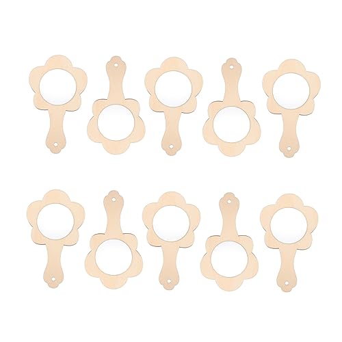 Gadpiparty 10 Stück Kleiner Holzspiegel Mit Gehaltenen Tragbar Kosmetik Bad Für Wahr Schminkspiegel Dekoration Basteln Schminktisch Spiegel Bastelset Handgemalter Spiegel Brown Glas Gadpiparty 10 Stück Kleiner Holzspiegel Mit Gehaltenen Tragbar Kosmetik Bad Für Wahr Schminkspiegel Dekoration Basteln Schminktisch Spiegel Bastelset Handgemalter Spiegel Brown Glas von Gadpiparty