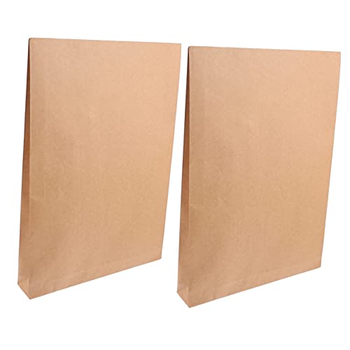 Gadpiparty 10 Stück Kraftpapier Aktenordner Set Dokumententaschen mit Schnurverschluss für Büro Schule und Reise Langlebig und Vielseitig Einsetzbar von Gadpiparty