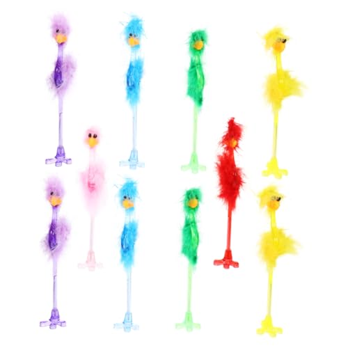 Gadpiparty 10 Stück Kugelschreiber Feder Karikatur Ball für dein süßer Stift Schule Straußenförmige Stifte Kugelschreiber in Straußenform Schülern Briefpapier künstliche Feder Gadpiparty 10 Stück Kugelschreiber Feder Karikatur Ball für dein süßer Stift Schule Straußenförmige Stifte Kugelschreiber in Straußenform Schülern Briefpapier künstliche Feder von Gadpiparty