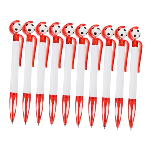 Gadpiparty 10 Stück Kugelschreiber Fußball Party Multipack Jungs Dekorationen Cartoon-schreibwaren-stift Punkt Stift Zeichenstifte Bürobedarf Schüler Stifte Scrapbooking-stifte Rot Plastik Gadpiparty 10 Stück Kugelschreiber Fußball Party Multipack Jungs Dekorationen Cartoon-schreibwaren-stift Punkt Stift Zeichenstifte Bürobedarf Schüler Stifte Scrapbooking-stifte Rot Plastik von Gadpiparty