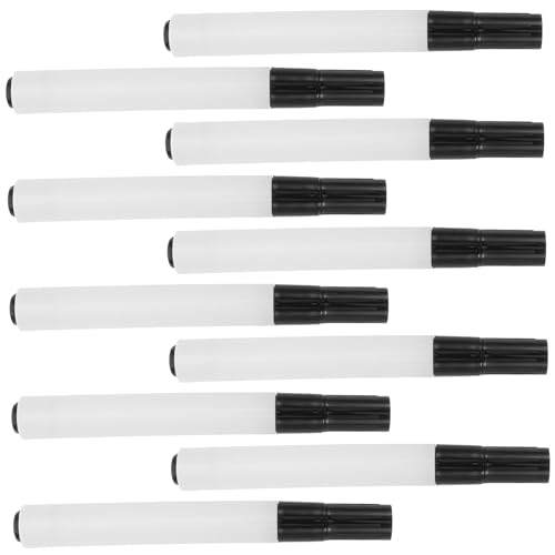 Gadpiparty 10 Stück Leere Hülle des Tafelstifts Farbstifte für Whiteboard Whiteboard-Marker trocken abwischbare Stifte trockener Löschstift Schulbedarf Kugelschreiber Plastik Gadpiparty 10 Stück Leere Hülle des Tafelstifts Farbstifte für Whiteboard Whiteboard-Marker trocken abwischbare Stifte trockener Löschstift Schulbedarf Kugelschreiber Plastik von Gadpiparty