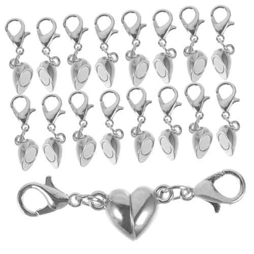 Gadpiparty 10 Stück Magnetschnalle Schmuckverschlüsse Schmuckverbinder Magnetverschluss Magnetverbinder Armband Schmuckverschluss Magnet Halskettenverschluss Halskette Gadpiparty 10 Stück Magnetschnalle Schmuckverschlüsse Schmuckverbinder Magnetverschluss Magnetverbinder Armband Schmuckverschluss Magnet Halskettenverschluss Halskette von Gadpiparty