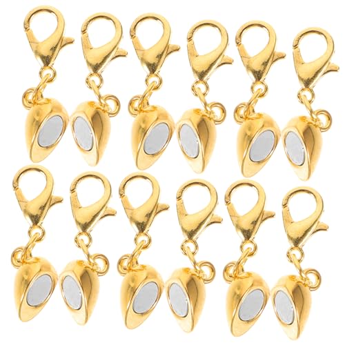 Gadpiparty 10 Stück Magnetschnallen Schmuck Magnetverschlüsse Magnetverschlüsse Für Halsketten Magnetschnallen Für Halskettenverschlüsse Zur Schmuckherstellung Magnetische Gadpiparty 10 Stück Magnetschnallen Schmuck Magnetverschlüsse Magnetverschlüsse Für Halsketten Magnetschnallen Für Halskettenverschlüsse Zur Schmuckherstellung Magnetische von Gadpiparty