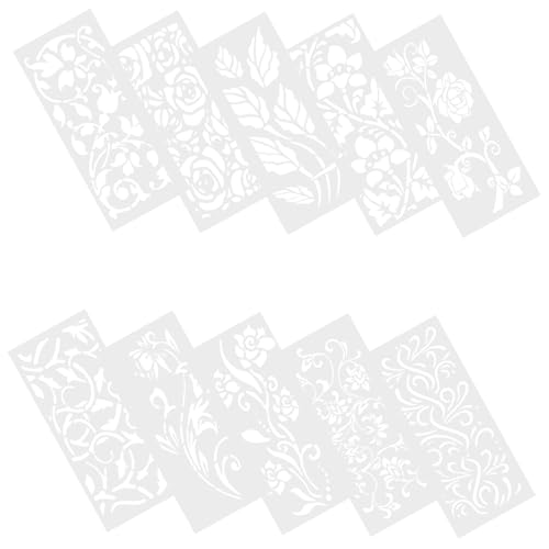 Gadpiparty 10 Stück Malvorlage Hochzeit Schablone Zeichnung Wiederverwendbar Handwerk Klein Blumen- Dekoration Dekorative Pflanzenvorlagen Kompakte Pflanzenvorlagen Weiß Das Haustier Gadpiparty 10 Stück Malvorlage Hochzeit Schablone Zeichnung Wiederverwendbar Handwerk Klein Blumen- Dekoration Dekorative Pflanzenvorlagen Kompakte Pflanzenvorlagen Weiß Das Haustier von Gadpiparty
