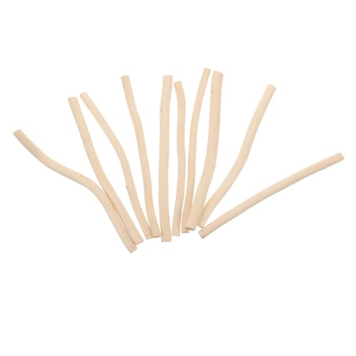 Gadpiparty 10 Stück Mini -Zweig -Requisiten Stöcke zum Basteln Farbstifte dekorative Stäbchen Jumbo-Sticks natürliche Zweige groß Handwerk Holz natürliche Stöcke Mini-Bastelstäbe hölzern Weiß Gadpiparty 10 Stück Mini -Zweig -Requisiten Stöcke zum Basteln Farbstifte dekorative Stäbchen Jumbo-Sticks natürliche Zweige groß Handwerk Holz natürliche Stöcke Mini-Bastelstäbe hölzern Weiß von Gadpiparty