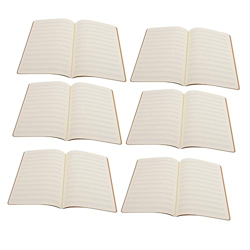 Gadpiparty 10 Stück Mitarbeiterübungsbuch Notizen machen Bücher Schülerhefte Schülergeschenk Aufgabenhefte handschriftliche Bücher Papier Gadpiparty 10 Stück Mitarbeiterübungsbuch Notizen machen Bücher Schülerhefte Schülergeschenk Aufgabenhefte handschriftliche Bücher Papier von Gadpiparty